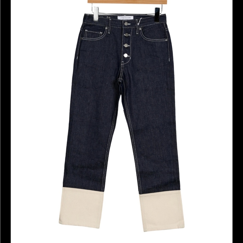 Ei8ht Dreams Revolve Color Block Jeans NWT
